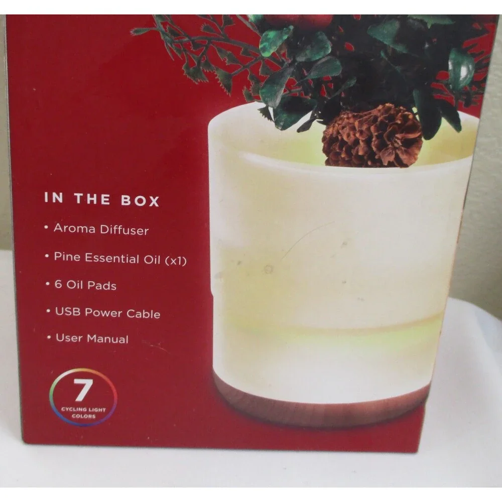 Mahli Holly Evergreen Aroma Diffuser Open Box Only